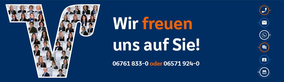 Regionales Kunden Service Center Vereinigte Volksbank